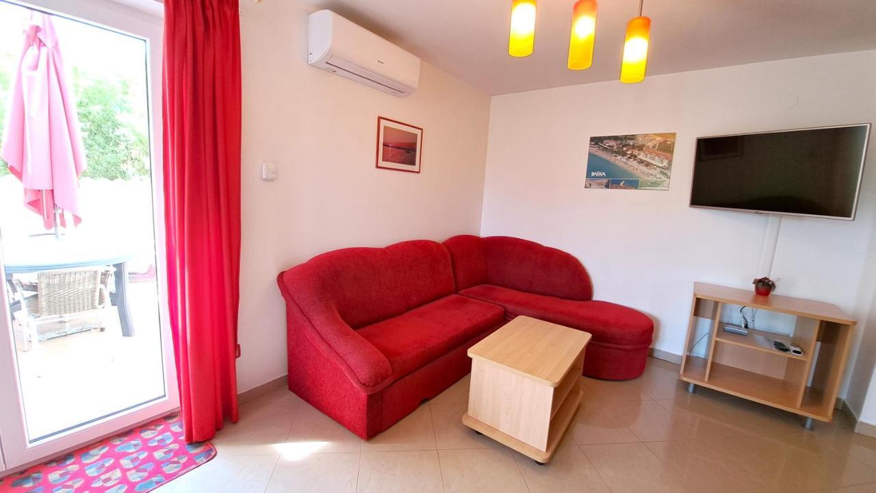 Apartments Kay บัชกา ภายนอก รูปภาพ